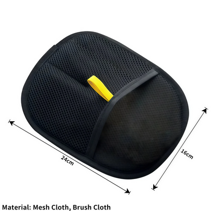 Pet Grooming Gloves – Remove Cat & Dog Hair Easily from Furniture